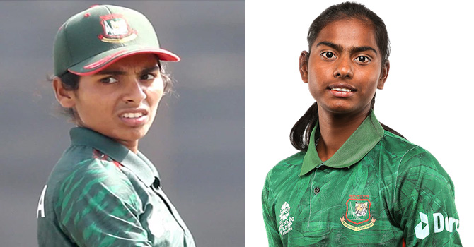 নারী আইপিএল নিলামে বাংলাদেশের রায়েবা-মারুফা